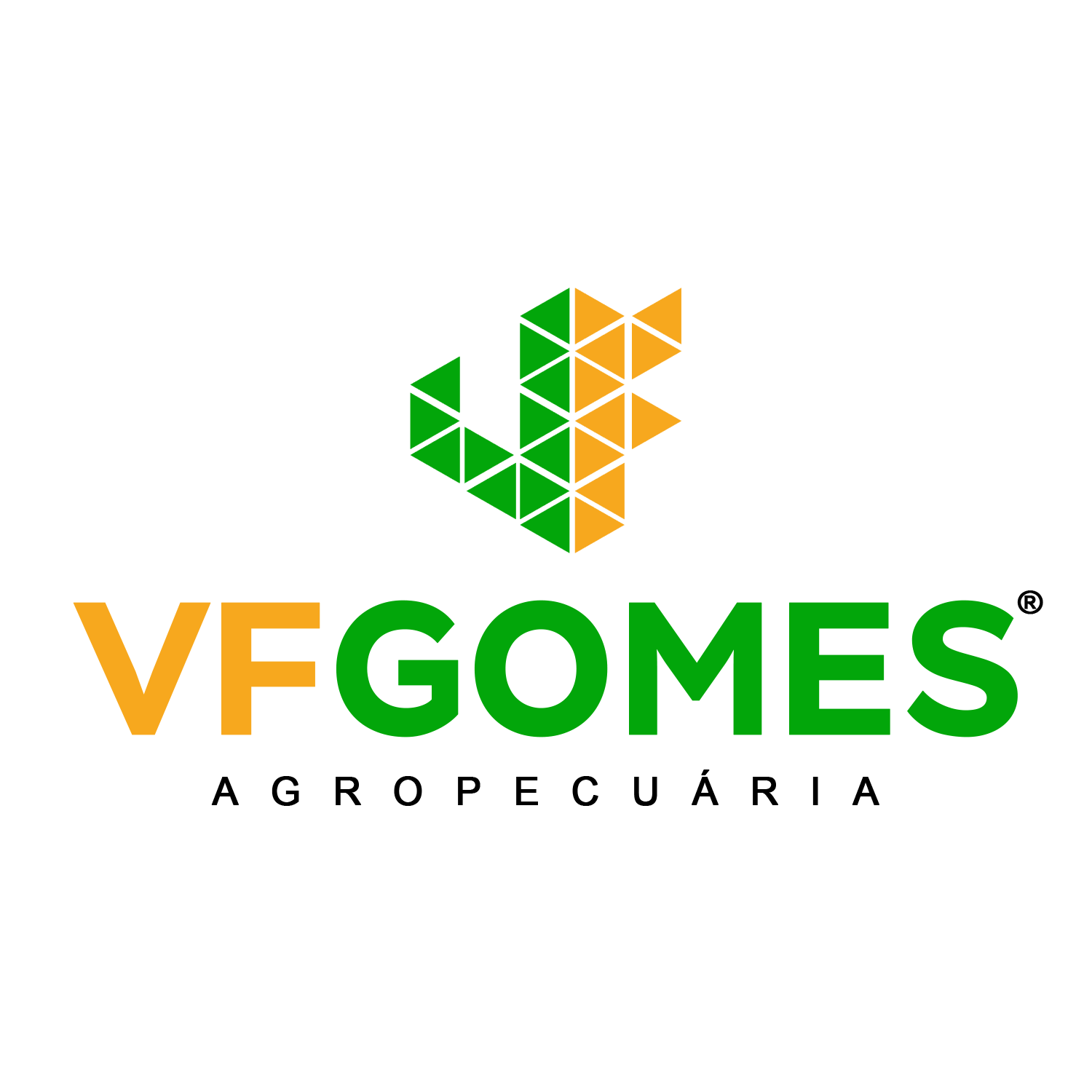 VF Gomes Agropecuária — Logo